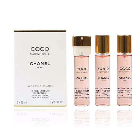 coco chanel mademoiselle refill.